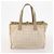 CHANEL Nueva Bolsa Tote de Viaje de Nylon 3 Set Beige CC Auth ep13033 - vista 9