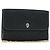 Borsa a spalla in tela Trotter Christian Dior nera e oro Auth bs33658 Nero D'oro