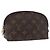 LOUIS VUITTON Pochette Cosmetica Monogram PM Pouch M43998 LV Auth 172493 Monogramma