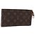 LOUIS VUITTON Bolsa de Accesorios Monogram Bucket GM LV Auth ka2843 Monograma