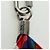 LOUIS VUITTON Bijoux Sac Flags Charm Silk Multicolor MP2485 LV Auth 171534SAM Multiple colors - view 6