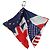 LOUIS VUITTON Bijoux Sac Flags Charm Silk Multicolor MP2485 LV Auth 171534SAM Multiple colors - view 8