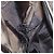 LOUIS VUITTON Borsa a Spalla Arche Damier Geant Nera M93021 LV Auth bs33638 Nero - vista 10