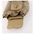 Zaino in pelle scamosciata nera e oro GUCCI Bamboo 003 2058 0030 Auth BA10404 Nero D'oro - vista 10