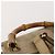 Zaino in pelle scamosciata nera e oro GUCCI Bamboo 003 2058 0030 Auth BA10404 Nero D'oro - vista 14