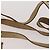 Zaino in pelle scamosciata nera e oro GUCCI Bamboo 003 2058 0030 Auth BA10404 Nero D'oro - vista 15
