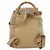 Zaino in pelle scamosciata nera e oro GUCCI Bamboo 003 2058 0030 Auth BA10404 Nero D'oro - vista 2