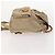 Zaino in pelle scamosciata nera e oro GUCCI Bamboo 003 2058 0030 Auth BA10404 Nero D'oro - vista 3
