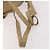 Zaino in pelle scamosciata nera e oro GUCCI Bamboo 003 2058 0030 Auth BA10404 Nero D'oro - vista 8