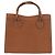 Borsa a mano in pelle Gucci Bamboo marrone oro 002 123 0260 Auth 172890 D'oro - vista 13