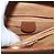 Borsa a mano in pelle Gucci Bamboo marrone oro 002 123 0260 Auth 172890 D'oro - vista 17