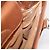 Borsa a mano in pelle Gucci Bamboo marrone oro 002 123 0260 Auth 172890 D'oro - vista 18