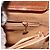 Borsa a mano in pelle Gucci Bamboo marrone oro 002 123 0260 Auth 172890 D'oro - vista 23