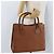 Borsa a mano in pelle Gucci Bamboo marrone oro 002 123 0260 Auth 172890 D'oro - vista 24