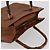 Borsa a mano in pelle Gucci Bamboo marrone oro 002 123 0260 Auth 172890 D'oro - vista 6