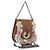 Borsa a Spalla FENDI in Pelle 2 in 1 Marrone Auth 171467V