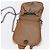 Borsa a Spalla FENDI in Pelle 2 in 1 Marrone Auth 171467V - vista 10