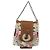 Borsa a Spalla FENDI in Pelle 2 in 1 Marrone Auth 171467V - vista 13