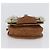Borsa a Spalla FENDI in Pelle 2 in 1 Marrone Auth 171467V - vista 5