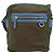 Borsa a Spalla PRADA Nylon Khaki Argento Autentica 172848 Cachi - vista 13