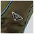 Borsa a Spalla PRADA Nylon Khaki Argento Autentica 172848 Cachi - vista 17