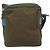 Borsa a Spalla PRADA Nylon Khaki Argento Autentica 172848 Cachi - vista 2