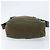 Borsa a Spalla PRADA Nylon Khaki Argento Autentica 172848 Cachi - vista 5