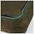 Borsa a Spalla PRADA Nylon Khaki Argento Autentica 172848 Cachi - vista 9
