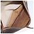 Céline Borsa a Spalla in Tela Macadam CELINE in Pelle PVC Marrone Oro Auth ki6508 D'oro - vista 10