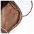 Céline Borsa a Spalla in Tela Macadam CELINE in Pelle PVC Marrone Oro Auth ki6508 D'oro - vista 11