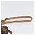 Céline Borsa a Spalla in Tela Macadam CELINE in Pelle PVC Marrone Oro Auth ki6508 D'oro - vista 14