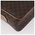 Céline Borsa a Spalla in Tela Macadam CELINE in Pelle PVC Marrone Oro Auth ki6508 D'oro - vista 15