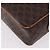 Céline Borsa a Spalla in Tela Macadam CELINE in Pelle PVC Marrone Oro Auth ki6508 D'oro - vista 16