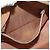 Céline Borsa a Spalla in Tela Macadam CELINE in Pelle PVC Marrone Oro Auth ki6508 D'oro - vista 24