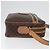 Céline Borsa a Spalla in Tela Macadam CELINE in Pelle PVC Marrone Oro Auth ki6508 D'oro - vista 3