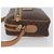 Céline Borsa a Spalla in Tela Macadam CELINE in Pelle PVC Marrone Oro Auth ki6508 D'oro - vista 4