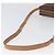 Céline Borsa a Spalla in Tela Macadam CELINE in Pelle PVC Marrone Oro Auth ki6508 D'oro - vista 7