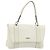 Borsa a mano GUCCI in pelle bianca e argento 113014 Auth 172961 Bianco