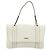 Borsa a mano GUCCI in pelle bianca e argento 113014 Auth 172961 Bianco - vista 13