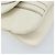 Borsa a mano GUCCI in pelle bianca e argento 113014 Auth 172961 Bianco - vista 14