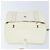 Borsa a mano GUCCI in pelle bianca e argento 113014 Auth 172961 Bianco - vista 18