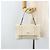 Borsa a mano GUCCI in pelle bianca e argento 113014 Auth 172961 Bianco - vista 24