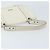 Borsa a mano GUCCI in pelle bianca e argento 113014 Auth 172961 Bianco - vista 7
