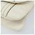 Borsa a mano GUCCI in pelle bianca e argento 113014 Auth 172961 Bianco - vista 9