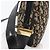 Borsa a Spalla in Tela Trotter Christian Dior Blu Navy Oro Auth 172485 D'oro - vista 10
