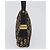 Borsa a Spalla in Tela Trotter Christian Dior Blu Navy Oro Auth 172485 D'oro - vista 3
