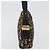 Borsa a Spalla in Tela Trotter Christian Dior Blu Navy Oro Auth 172485 D'oro - vista 4