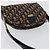 Borsa a Spalla in Tela Trotter Christian Dior Blu Navy Oro Auth 172485 D'oro - vista 6