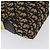 Borsa a Spalla in Tela Trotter Christian Dior Blu Navy Oro Auth 172485 D'oro - vista 9