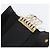 Estojo para chaves CHANEL em couro preto CC Auth 172555 - vista 10